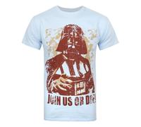 Star Wars - T-shirt Dark Vador ´Join Us Or Die´ - Homme (NS4758)