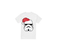 Star Wars - T-shirt de Noël motif Stormtrooper - Homme (TV3563)