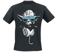 Star Wars T-Shirt DJ Yoda