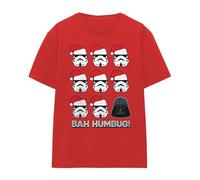 Star Wars - T-shirt EMPIRE BAH HUMBUG - Femme (TV26508)