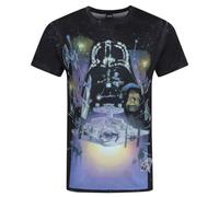 Star Wars - T-shirt EMPIRE STRIKES BACK - Homme (NS4097)
