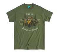 Star Wars - T-shirt EWOK ENDOR PROTECT OUR FORESTS - Adulte (TT442)