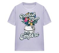 Star Wars - T-shirt fête des mères GREATEST MOM IN THE EMPIRE - Femme (TV24012)