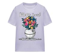 Star Wars - T-shirt fête des mères MOM LOVED TO THE DEATH STAR - Femme (TV24010)