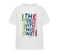 Star Wars - T-shirt FORCE IS STRONG - Femme (TV24023)