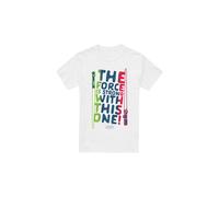 Star Wars - T-shirt FORCE IS STRONG - Homme (TV3940)