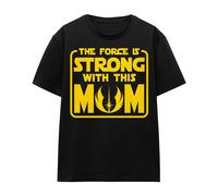 Star Wars - T-shirt FORCE IS STRONG WITH MUM - Adulte (TV17134)