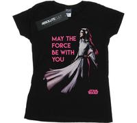 Star Wars - T-shirt "Force" pour femme BI46265 (XL) (Noir)