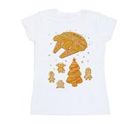 Star Wars - T-shirt GINGERBREAD REBELS - Femme (BI42166)