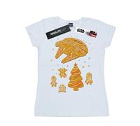 Star Wars - T-shirt GINGERBREAD REBELS - Femme (BI42166)