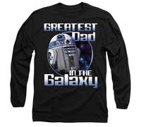 Star Wars - T-shirt GREATEST DAD IN THE GALAXY - Adulte (TV14742)