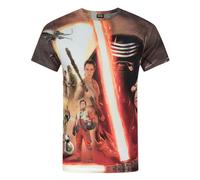 Star Wars - T-shirt Héros et Méchants - Homme (NS4056)