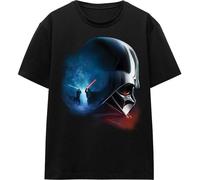Star Wars - T-shirt homme/femme unie TV17031 (XL) (Noir)