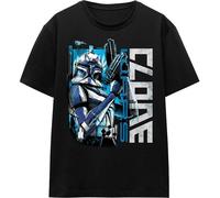 Star Wars - T-shirt homme/femme unie TV17154 (XL) (Noir)