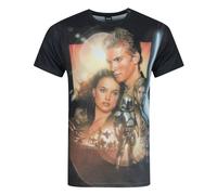 Star Wars - T-shirt imprimé L´Attaque Des Clones - Homme (NS4094)