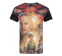 Star Wars - T-shirt imprimé La Menace Fantôme - Homme (2XL) (Multicolore) - UTNS4093 Multicolore