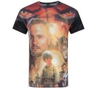 Star Wars - T-shirt imprimé La Menace Fantôme - Homme (NS4093)