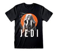 Star Wars - T-Shirt Jedi - Adulte (XL) (Noir)