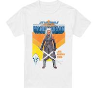 Star Wars - T-shirt "Jedi" pour homme TV3607 (XL) (Blanc)