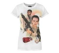 Star Wars - T-shirt Le Réveil de la Forced - Femme (NS4221)
