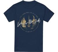 Star Wars - T-shirt "Long Live The Jedi" pour homme TV3552 (L) (Bleu marine)