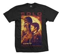 Star Wars - T-Shirt # M Black Unisex # Solo Profile