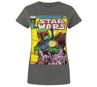 Star Wars - T-shirt manches courtes - Femme (NS4220)