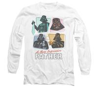 Star Wars - T-shirt manches longues A MOST IMPRESSIVE FATHER - Homme (TV21187)