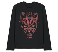 Star Wars - T-shirt manches longues motif Dark Maul - Adulte (TV25702)