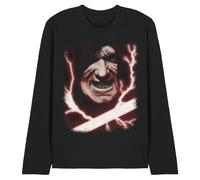 Star Wars - T-shirt manches longues motif Dark Sidious motif/style gros (TV25701