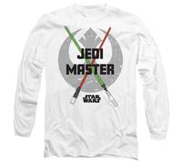 Star Wars - T-shirt manches longues motif/style Sabre laser JEDI MASTER (TV20979