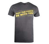 Star Wars - T-shirt MAY THE FORCE BE WITH YOU - Homme (TV1472)