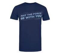 Star Wars - T-shirt MAY THE FORCE BE WITH YOU - Homme (TV1472)