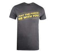 Star Wars - T-shirt MAY THE FORCE BE WITH YOU - Homme (TV1472)