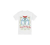 Star Wars - T-shirt MERRY BEEP BOOP BEEP - Homme (TV3951)