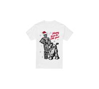 Star Wars - T-shirt MERRY CHRISTMAS DROIDS - Homme (TV3362)