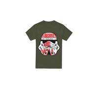 Star Wars - T-shirt MERRY FORCE BE WITH YOU - Homme (TV4148)