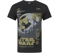 Star Wars - T-shirt métallisé 'Rogue One' - Homme (M) (Multicolore) - UTNS4124 Multicolore G