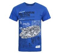 Star Wars - T-shirt ´Millennium Falcon´ - Homme (NS4745)
