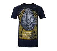 Star Wars - T-shirt MILLENNIUM FALCON - Homme (TV340)