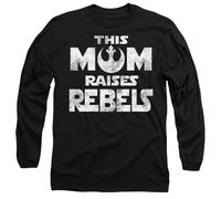 Star Wars - T-shirt MOM RAISES REBELS - Adulte (TV14338)