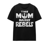 Star Wars - T-shirt MOM RAISES REBELS - Adulte (TV17218)