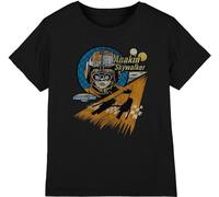 Star Wars - T-shirt "Mos Espa" pour enfants TV3852 (152-158) (Noir)