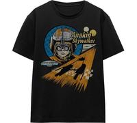 Star Wars - T-shirt "Mos Espa" pour homme/femme unie TV17216 (M) (Noir)