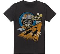 Star Wars - T-shirt "Mos Espa" pour homme TV4197 (XXL) (Noir)