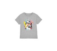 Star Wars - T-shirt motif BB-8 abstrait - Enfant (TV3283)