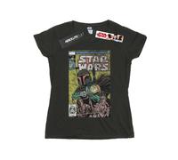 Star Wars - T-shirt motif Boba Fett motif/style bande dessinée - Femme (BI1179)