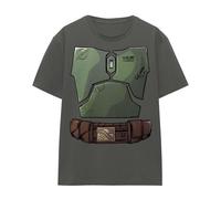 Star Wars - T-shirt motif Boba Fett motif/style costume - Femme (TV25208)