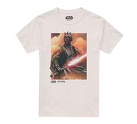 Star Wars - T-shirt motif Dark Maul IGNITED - Homme (TV5114)