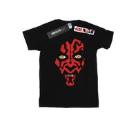 Star Wars - T-shirt motif Dark Maul motif/style visage - Homme (BI46458)